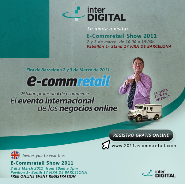 Ven a visitarnos a la feria del e-commretail