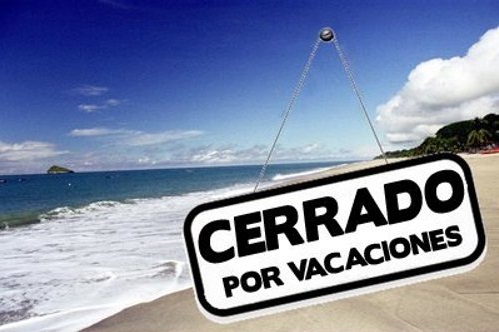 cerrar una tienda online por vacaciones