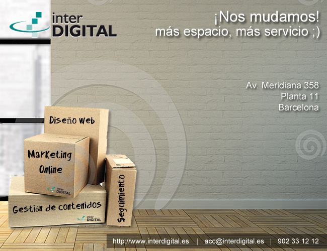 Interdigital se muda a nuevas oficinas