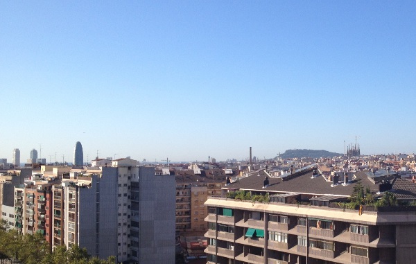 vistas desde las nuevas oficinas de Interdigital