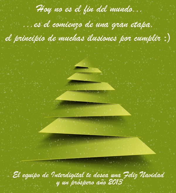 Crismas Navidad Interdigital