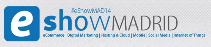 Logo eShow Madrid 2014