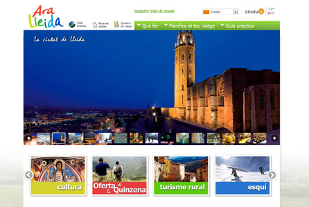 portal Ara Lleida DotNetNuke