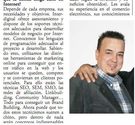 Entrevista La Vanguardia Interdigital