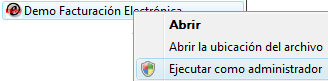 Ejecutar como administrador