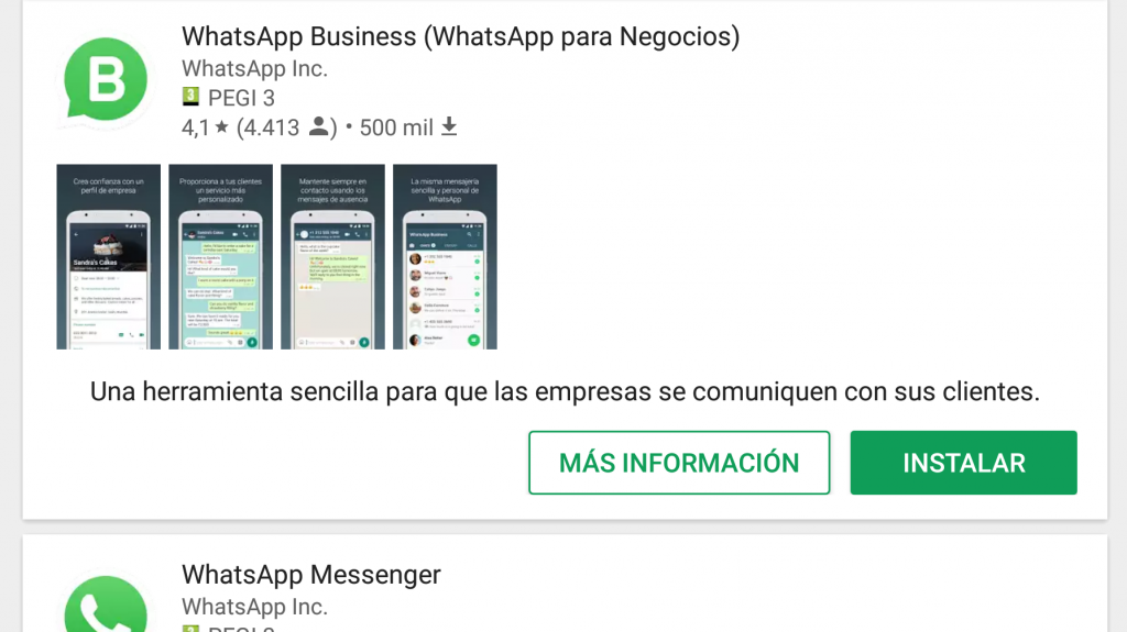 whatsapp business