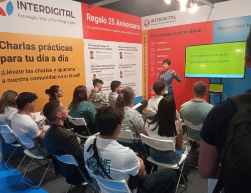 Speaking Corner de Interdigital en el eShow Madrid 2022