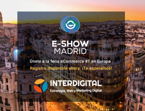 Te invitamos al eShow Madrid 30 y 31 de octubre ¡Charlas, Mesas y Promos!